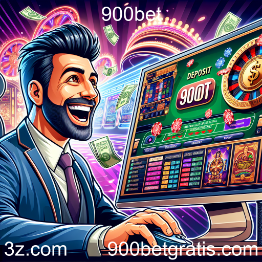 Explore a Categoria 'Depósito' na 900bet: Aumente Suas Chances de Ganhar