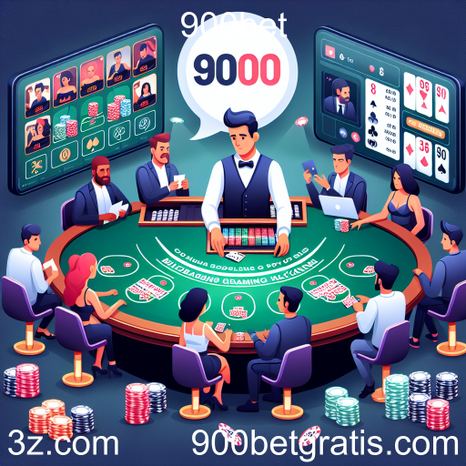 Descubra a Experiência do Jogo Ao Vivo na 900bet