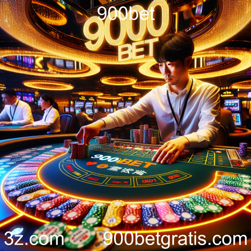 Descubra a Excitação das Mesas no 900bet